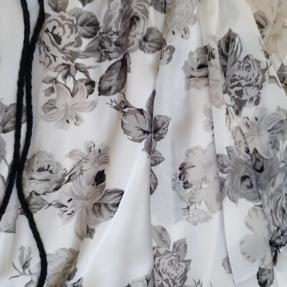 Guess Amy High-Low Maxi Dress size M - Picture 5 of 5